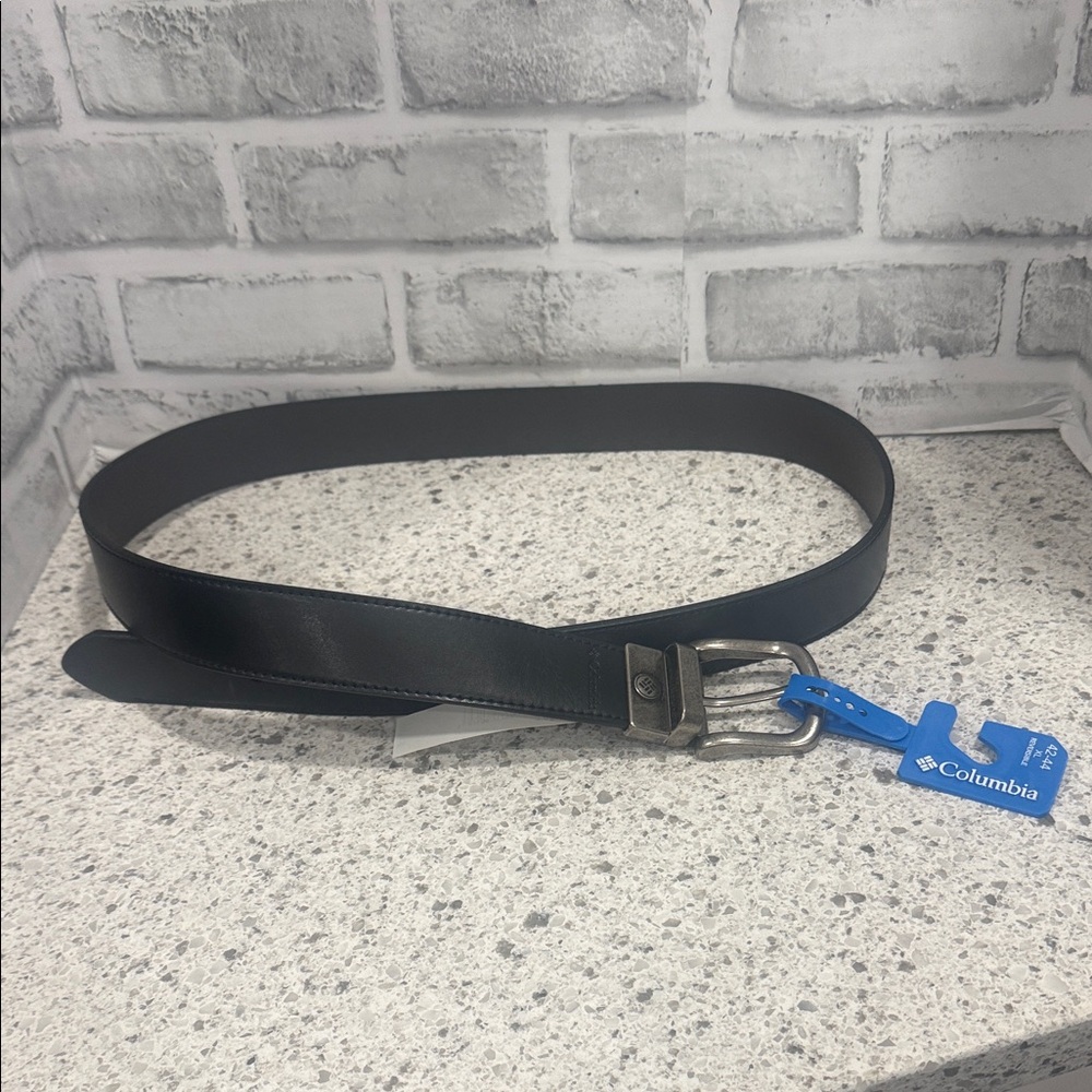 Columbia Reversible Black/Brown Men's Belt, XL